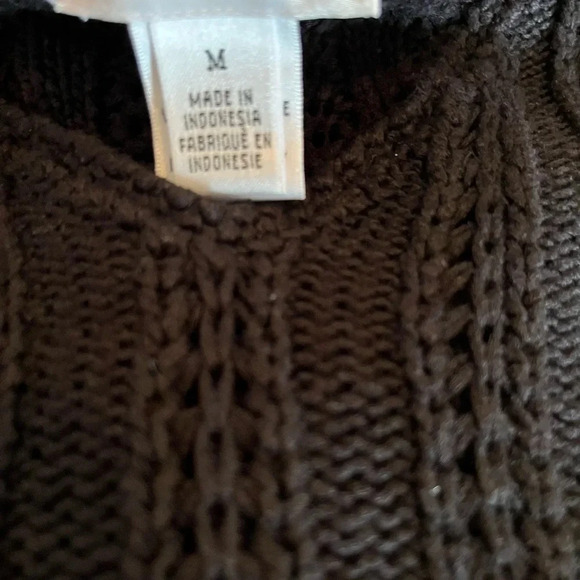 Cableknit sweater - Picture 4 of 4